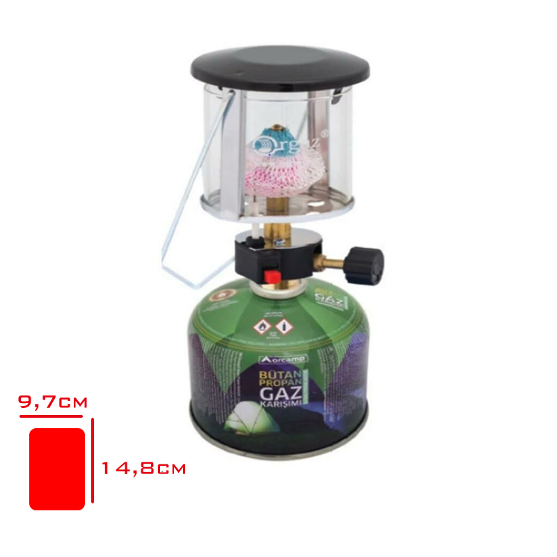 Orcamp Kartus Lamba Cakmaklı Sıboplu+230 Gr Tup Cl-192-230