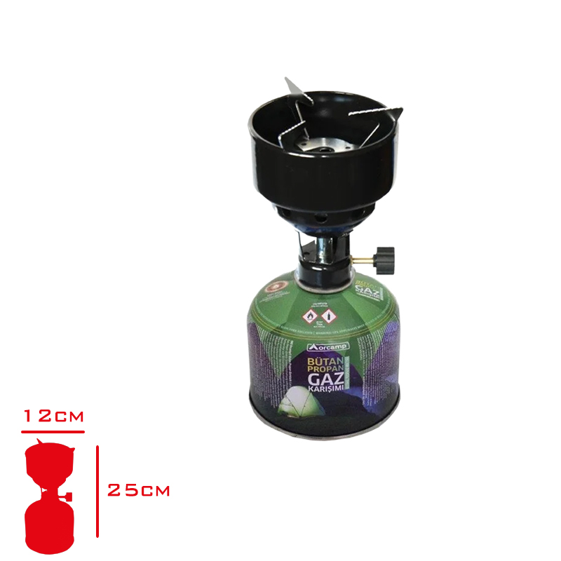 Orcamp Nargıle Ocak Sıboplu+Tup 230 Gr No-192-230