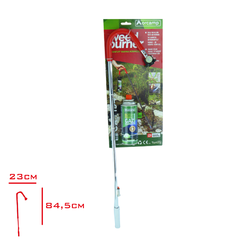 Orcamp Bahce Cım Yakma Purmuzu+227 Gr Tup Cx-194