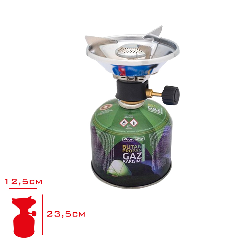 Orcamp Sıboplu Kartus Ocak + Tup 230 Gr Ck-193-230