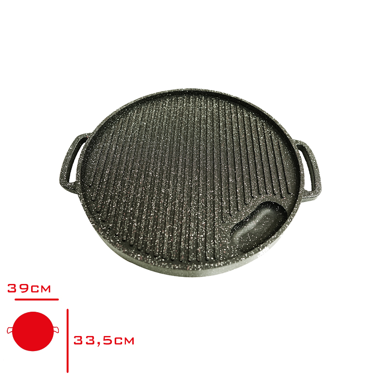Orcamp Dokum Izgara Granıt Kaplamalı Gr-823-50