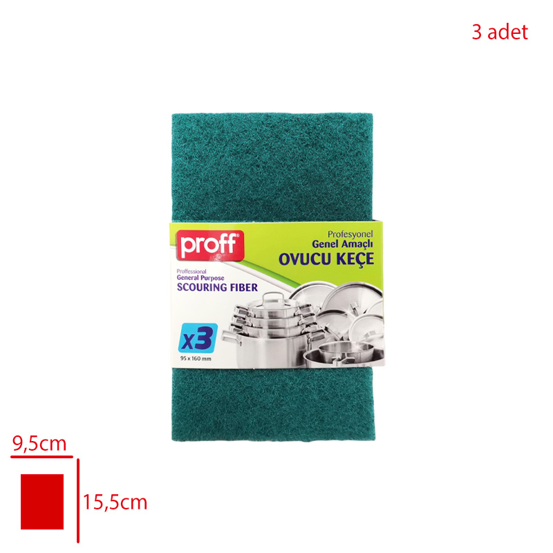 Proof Ovucu Kece 3'lü 2601557