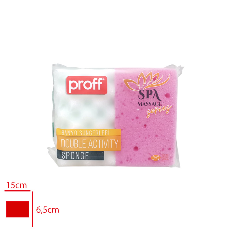 Proof Banyo Sungerı Double Actıvıty 2601708