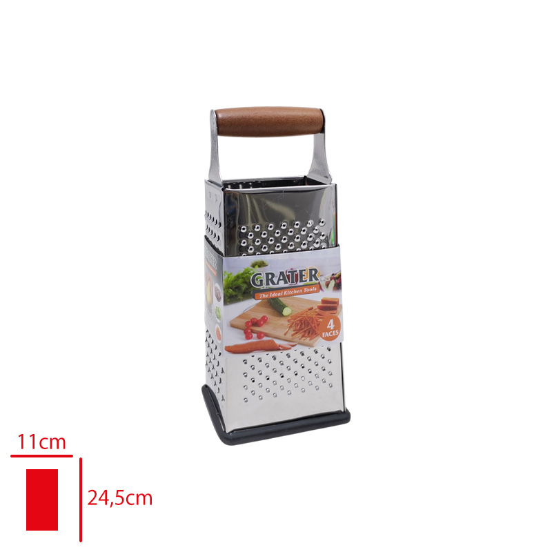Leva Celık Rende Ahsap Sap 4 Taraflı Lv-31023
