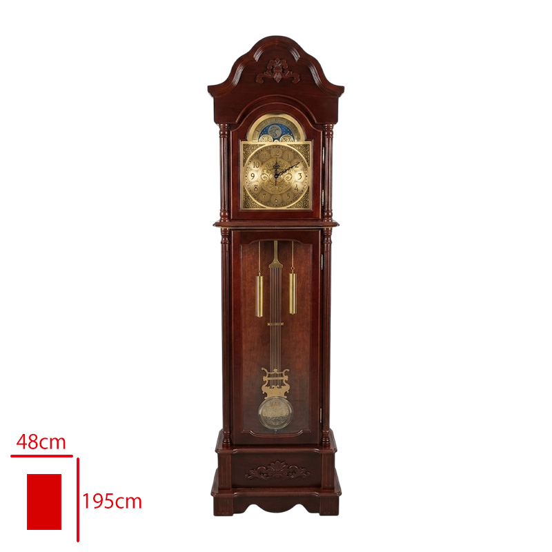 Leva Saat Vıtrın Dekor Ahsap Lv-75300