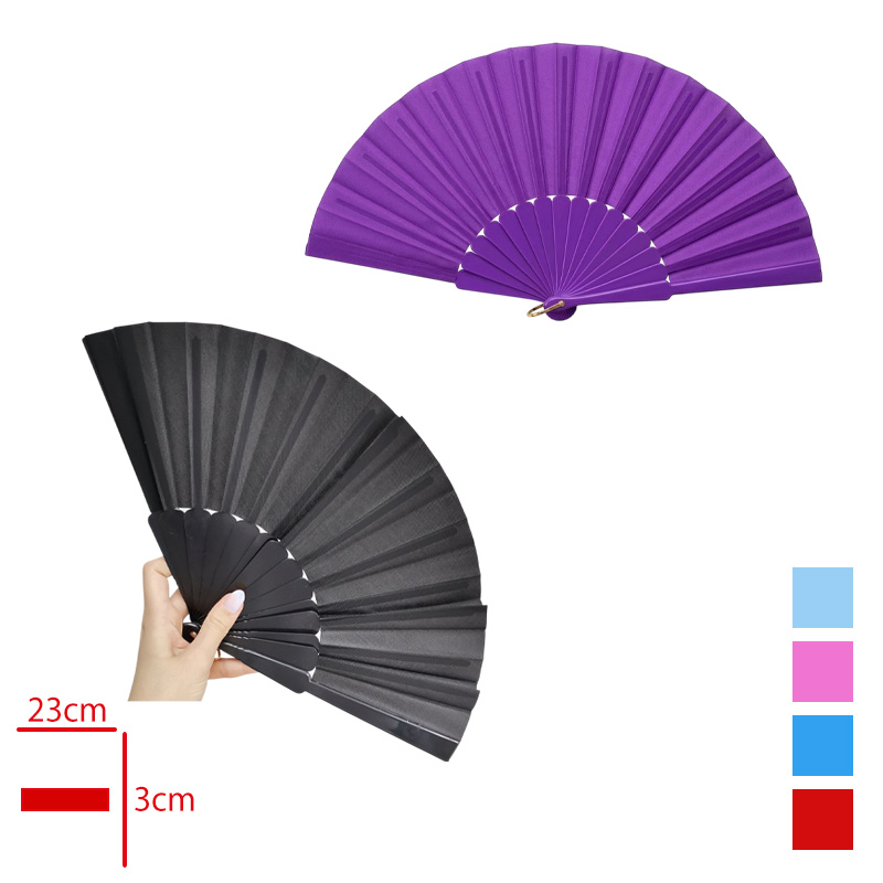 Leva Yelpaze Plastik Duz Renk Lv-75193