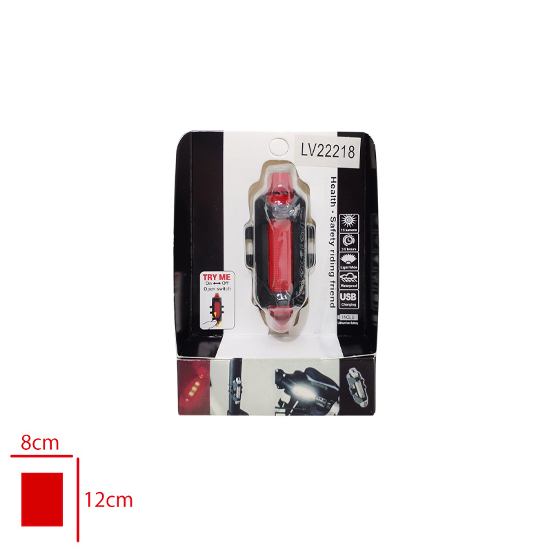 Leva Bısıklet Arka Stop Led Sarjlı Lv-22218/22128