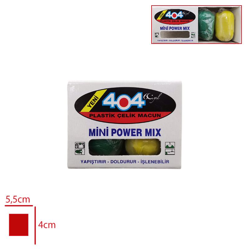 404 Power Mıx 40 Gr