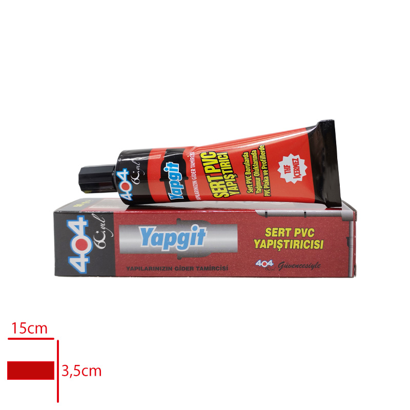 404 YAPGIT PVC 50 GR