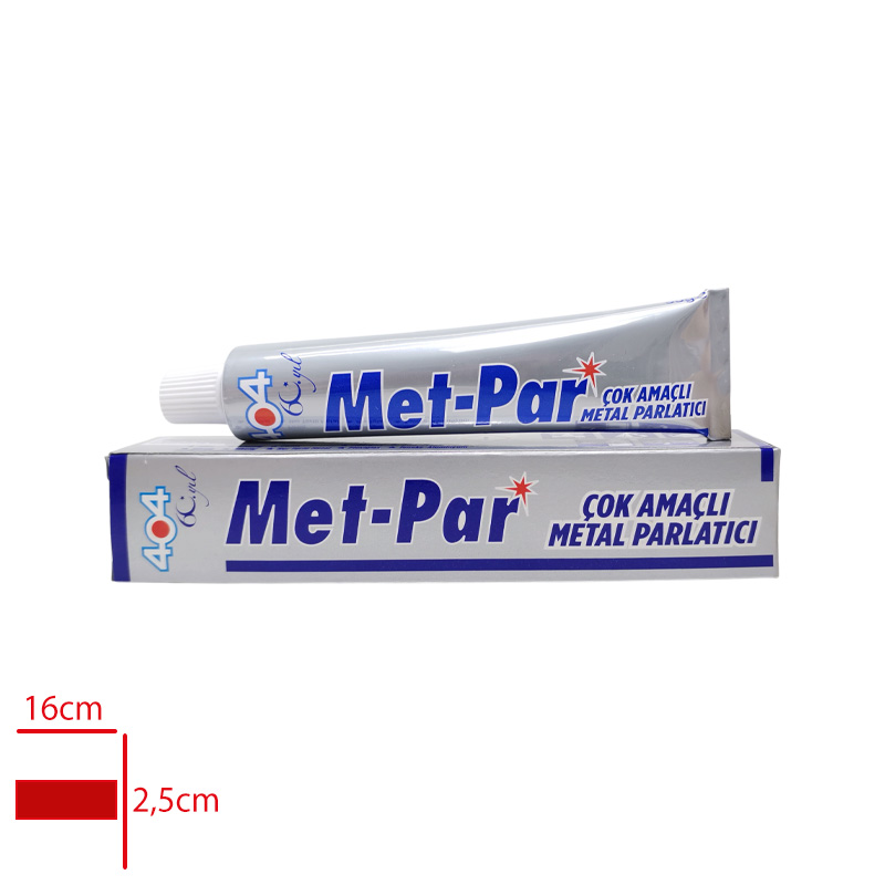 404 Metal Parlatıcı 50 Gr