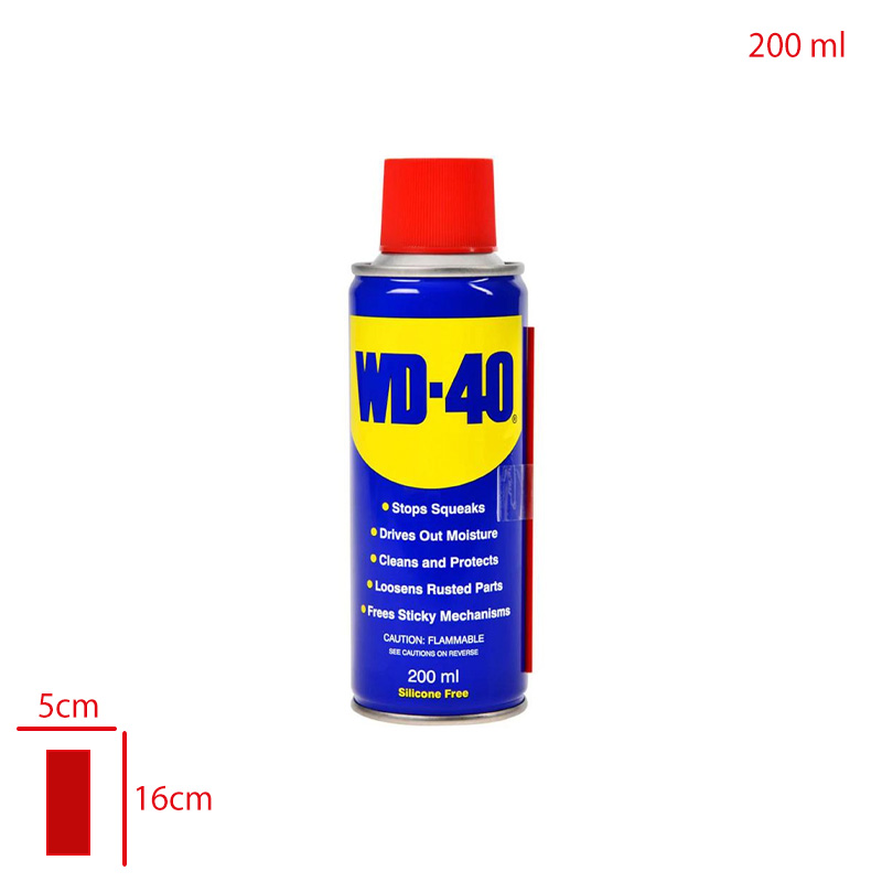 Wd40 Cok Amaclı Pas Sokucu ve Yaglayıcı 200 Ml