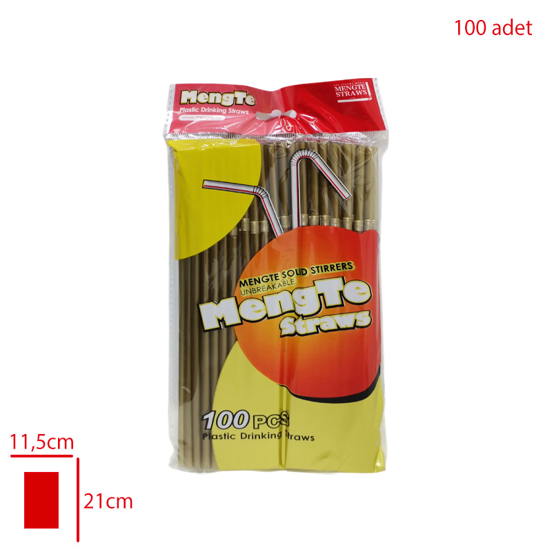 PIPET KORUKLU 100 LU GOLD LV11048