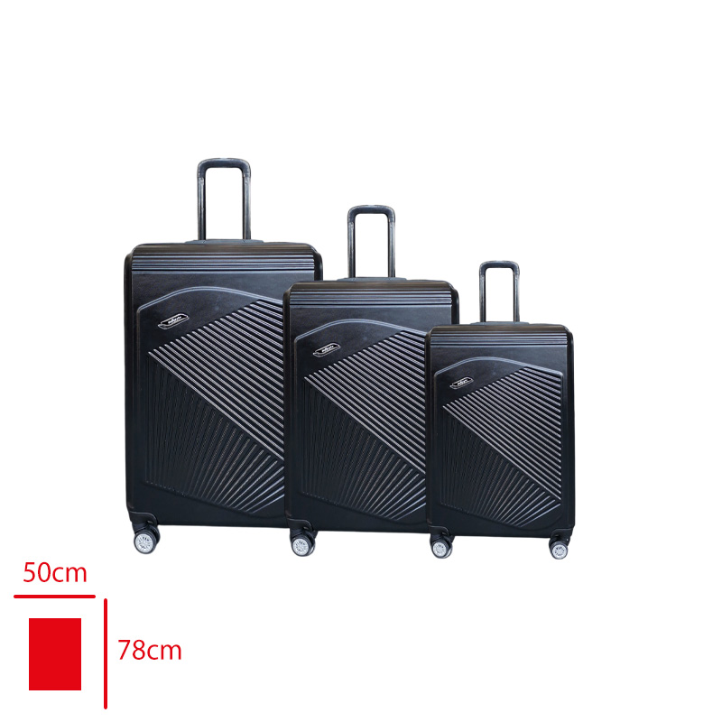 Beatrıx Valız 3'lü Set Siyah