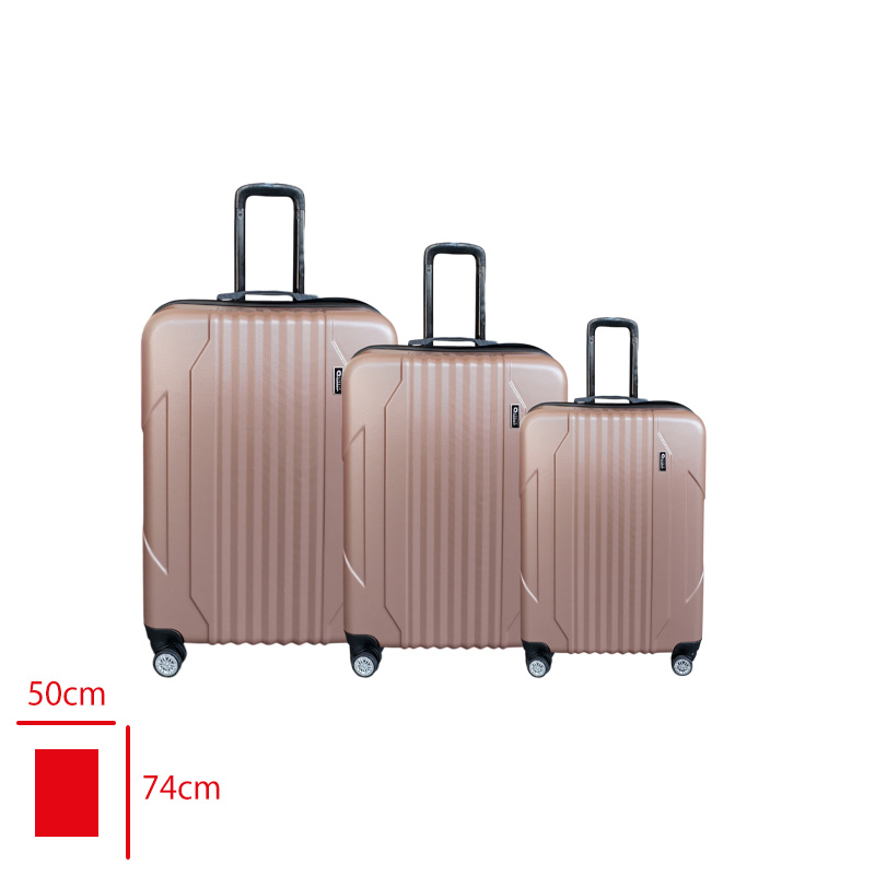 SISUS VALIZ 3 LU SET BRONZ