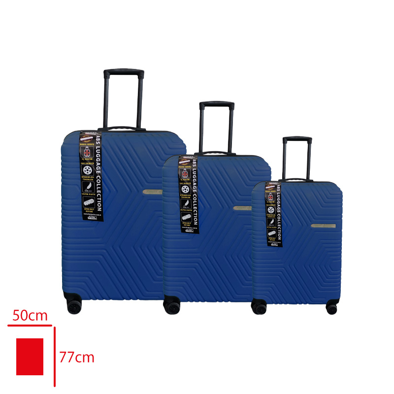 Fırst Polo's Valız 3'lü Set Abs Lacıvert
