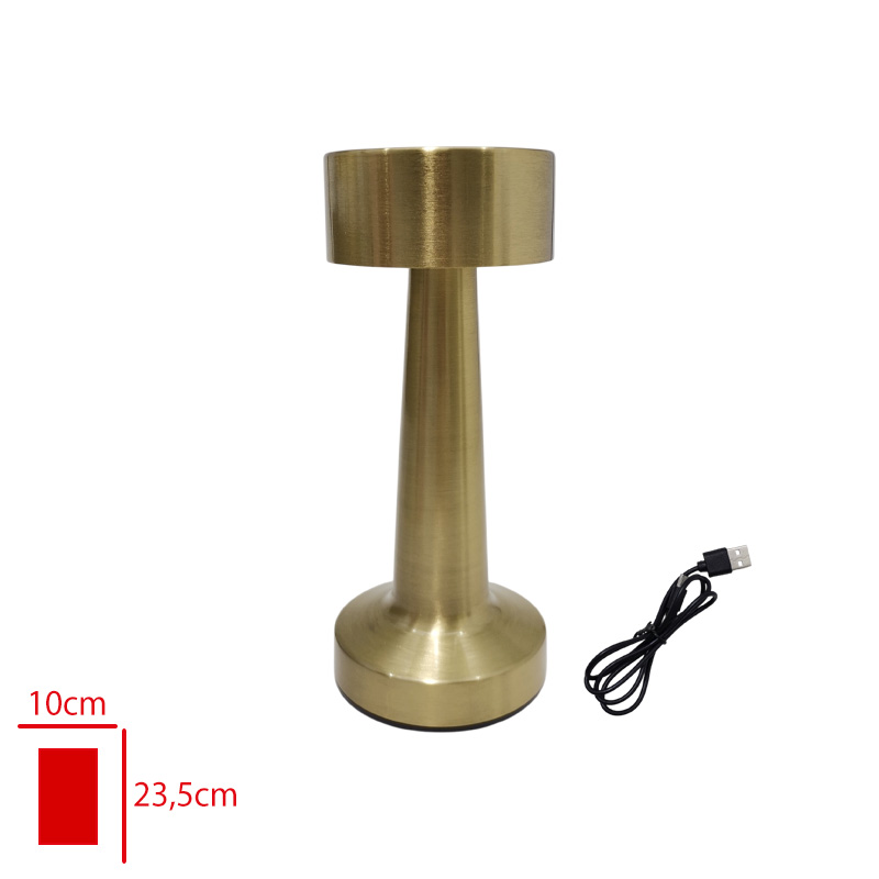 Dokunmatık Lamba Gold 7203-15