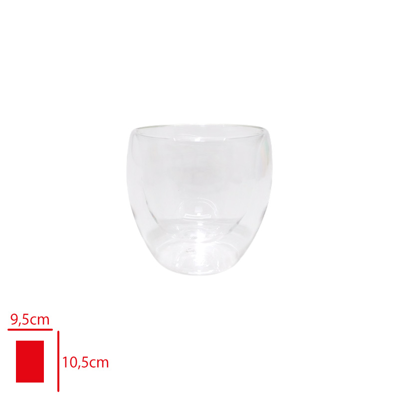Leva Cam Meşrubat Bardağı Çift Cıdar Sade Lv-51022