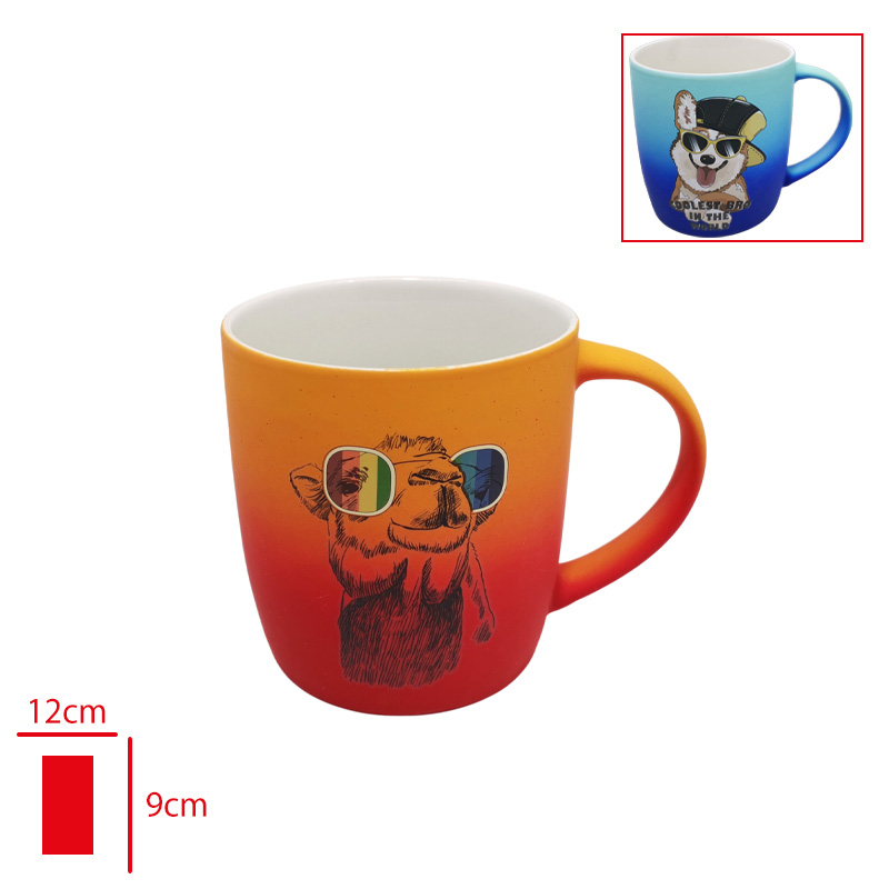 SERAMIK KUPA CAT RENKLI LV-41003