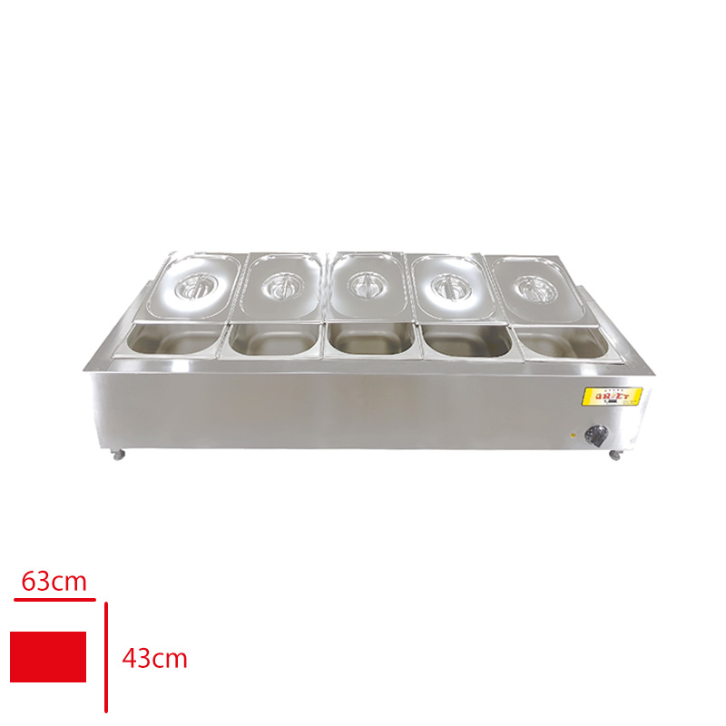 Uret Sos Benmarı Gn 1/2x2 Kaplı Elektrıkli Bn2