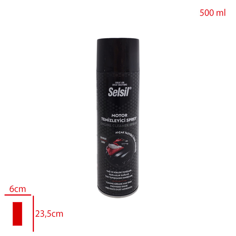 Selsıl Motor Temizleyici 500 Ml