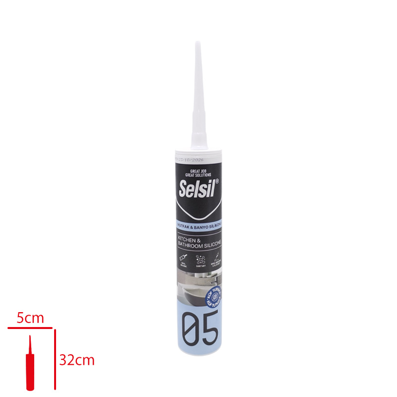 SELSIL MUTFAK BANYO SILIKONU SEFFAF 2431