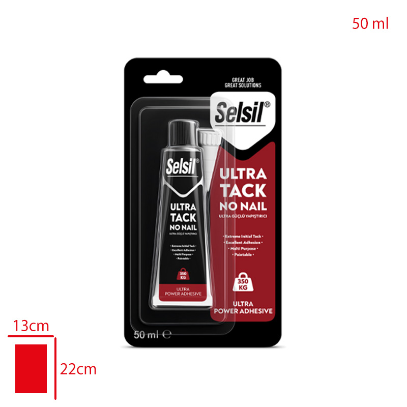 Selsıl Yapıstırıcı Ultratack 50 Ml