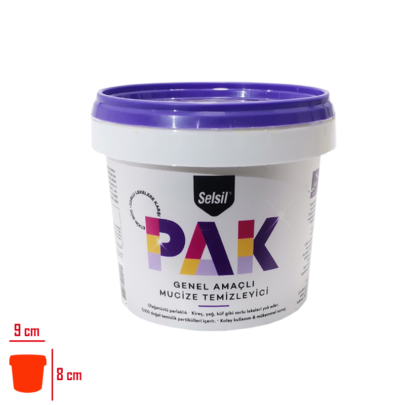 Selsıl Pak Genel Amaclı Temizleyici 500 Gr