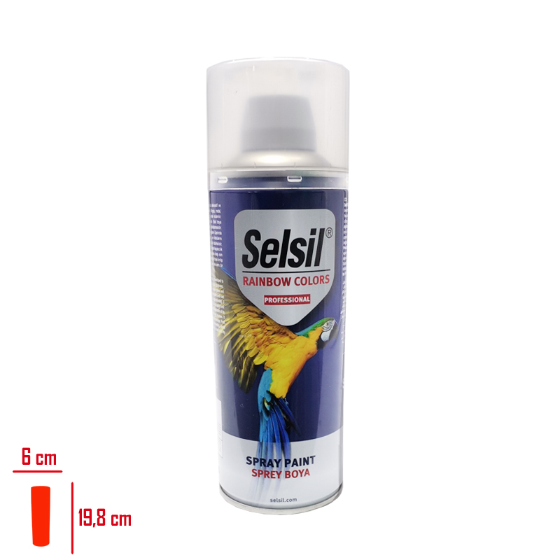 Selsıl Sprey Boya Beyaz Mat 400 Ml Tab-402