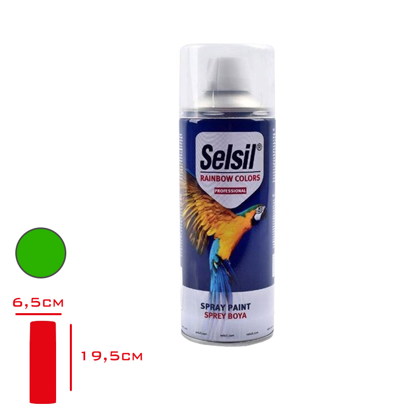 Selsıl Sprey Boya Yeşil 400 Ml Tab-414