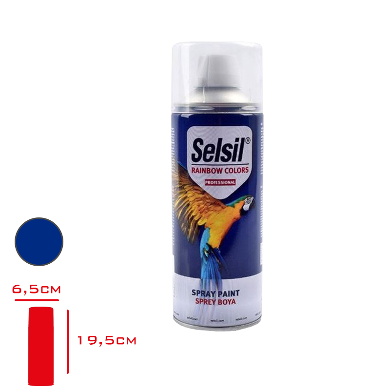 Selsıl Sprey Boya Mavi Ultramarın 400 Ml Tab-421
