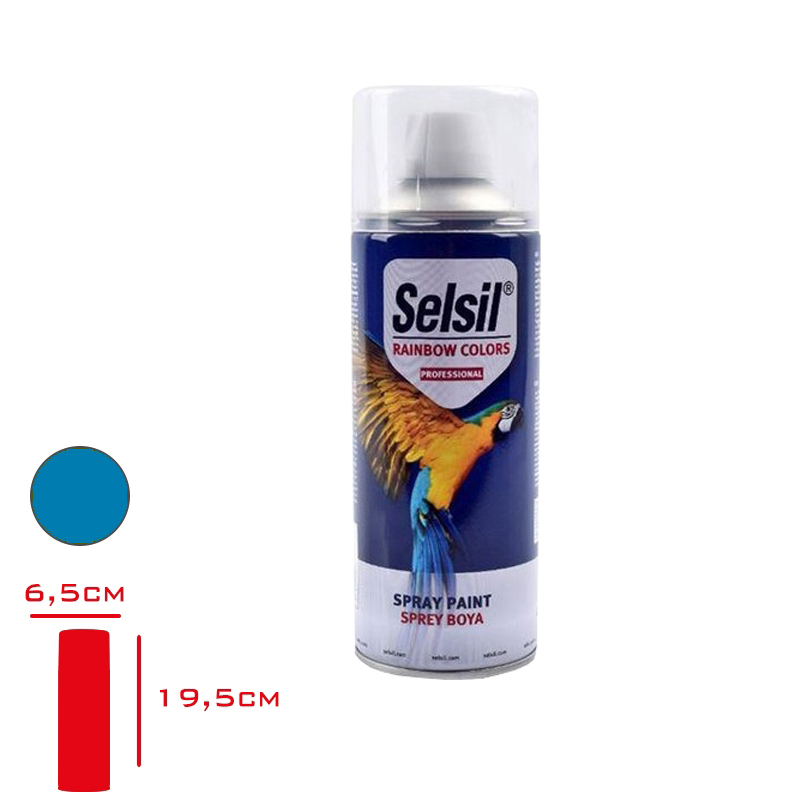 Selsıl Sprey Boya Mavi Gokyuzu 400 Ml Tab-448