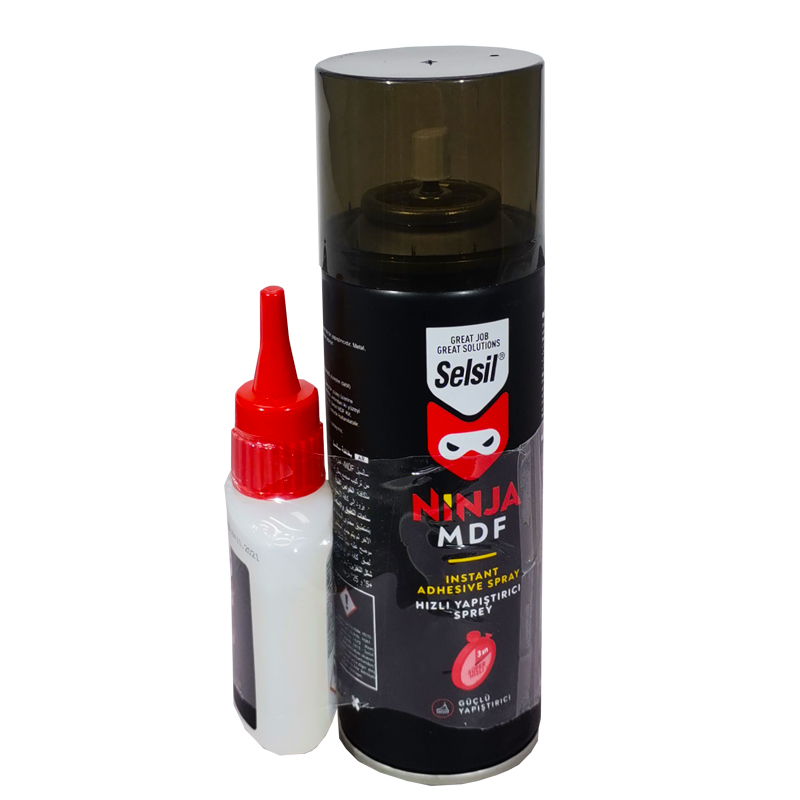 SELSIL HIZLI YAPISTIRICI SET MDF KIT 200 ML