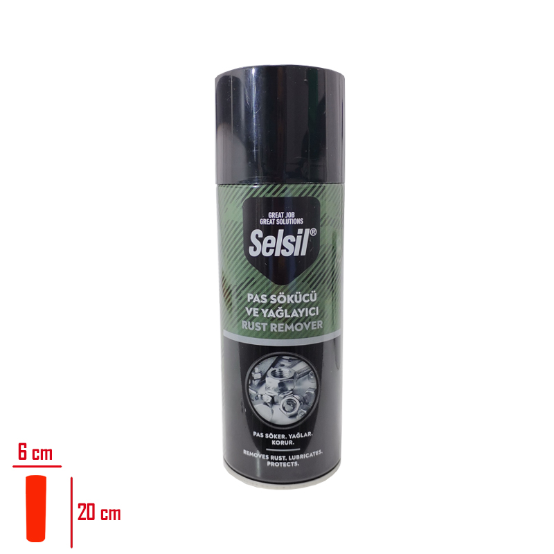 SELSIL PAS SOKUCU VE YAGLAYICI 400 ML