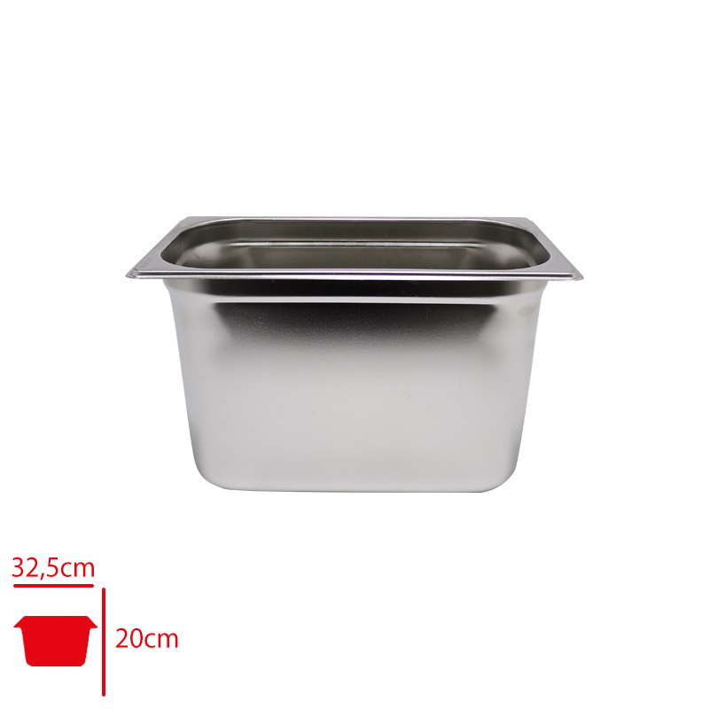 Kapp Gastronom Kuvet 1/3-200 Mm 31013200