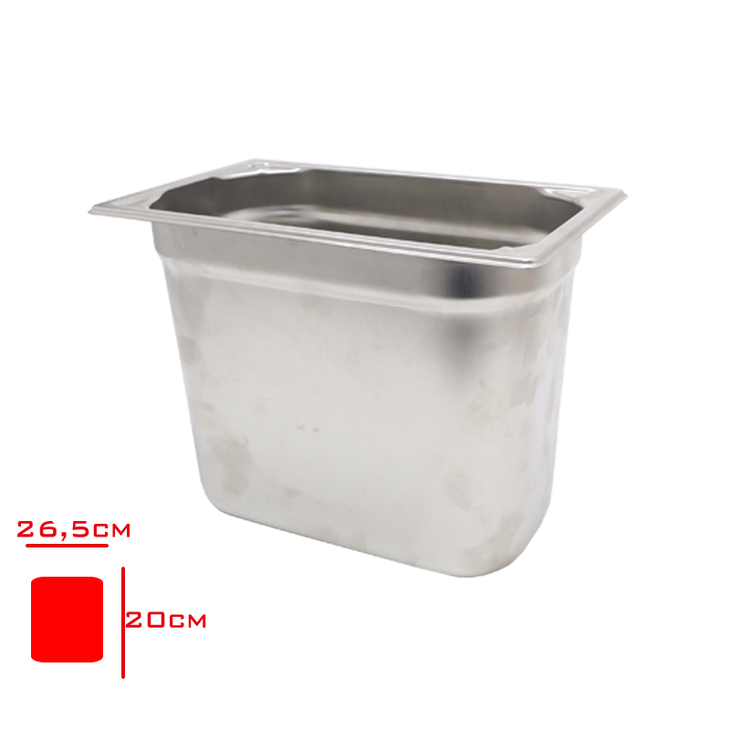 Kapp Gastronom Kuvet 1/4-200 Mm 31014200