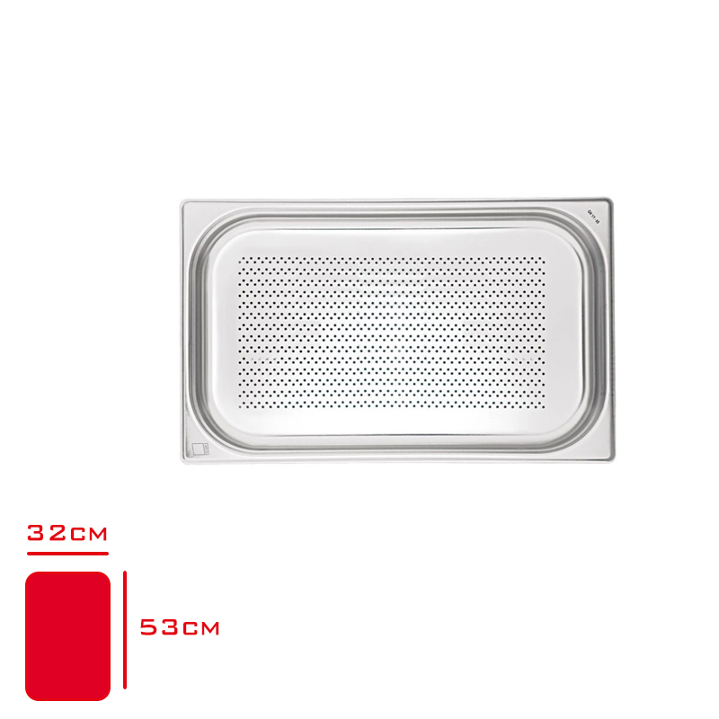Kapp Gastronom Kuvet Suzgecli 1/1-65 Mm 30911065