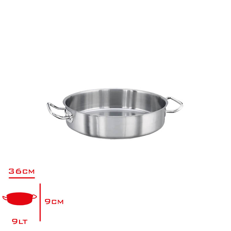 Kapp Helvane Celık Tava 9 Lt 36*9 30323609