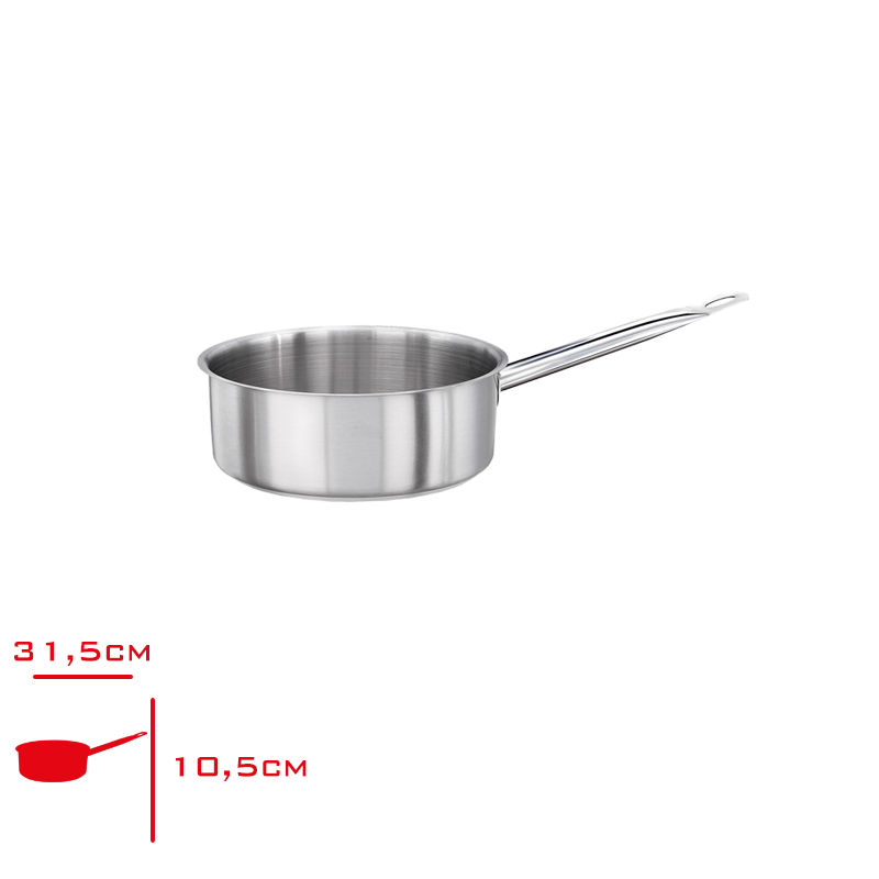 Kapp Kacarola Sıg 14*7 Cm 30150010