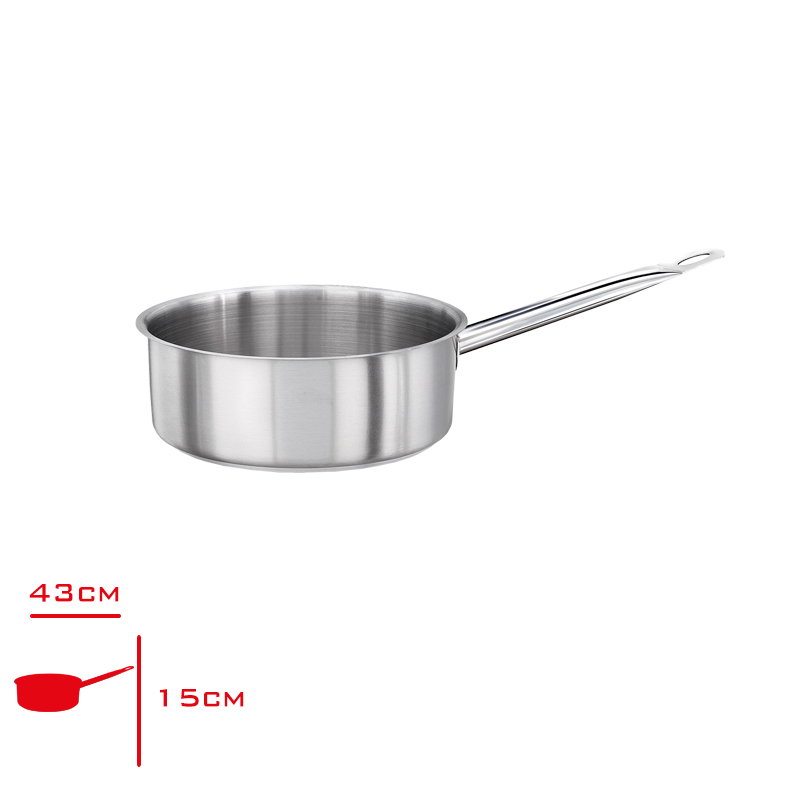 Kapp Kacarola Sıg 20*9 Cm 30150017