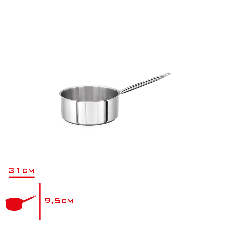 Kapp Kacarola Tabansız 14*7 Cm 30381407