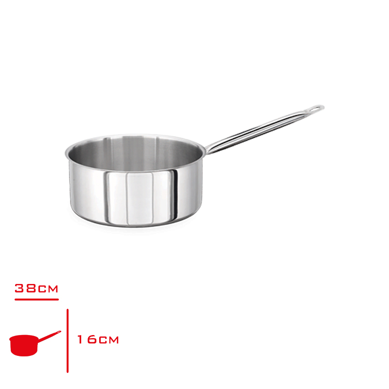 Kapp Kacarola Tabansız 18*12 Cm 30381812