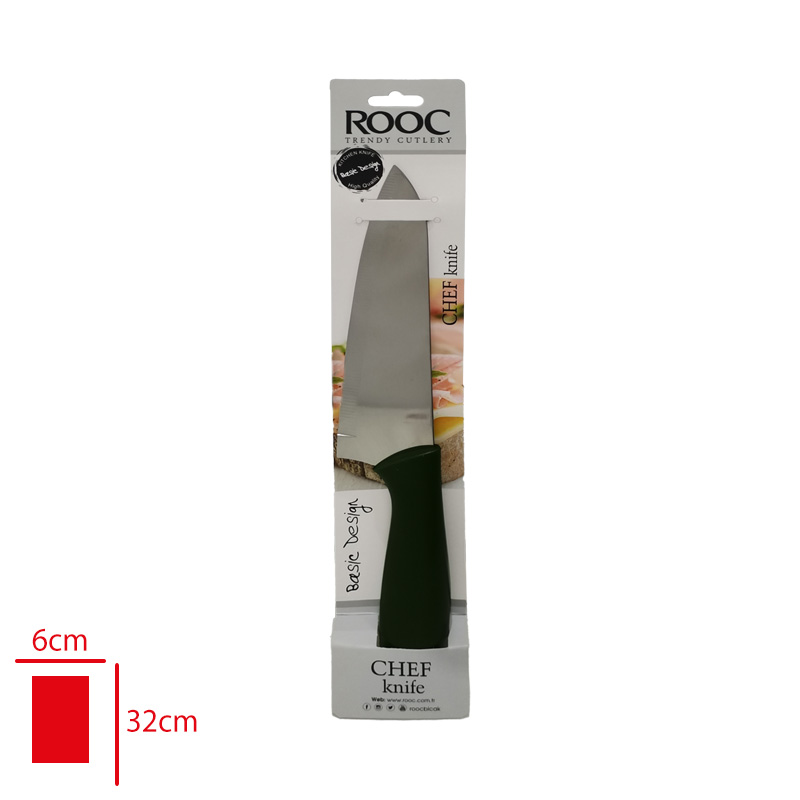Rooc Sef Bıçağı Celık Vr085