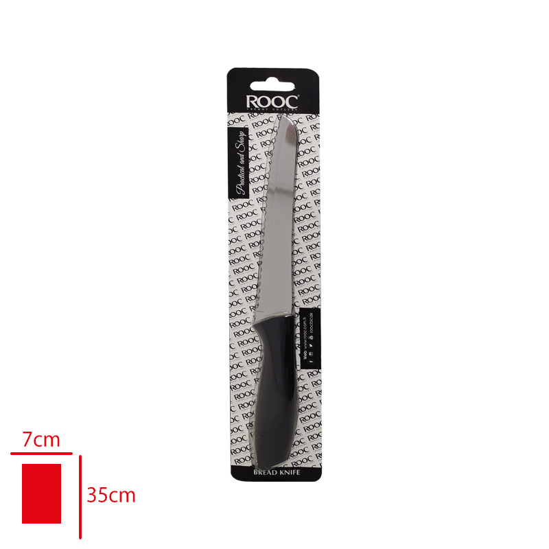 Rooc Ekmek Bıçağı Celık Vr09
