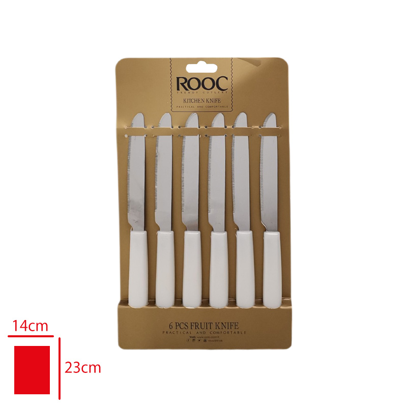 Rooc Yag Bıçağı 6'lı Yg06