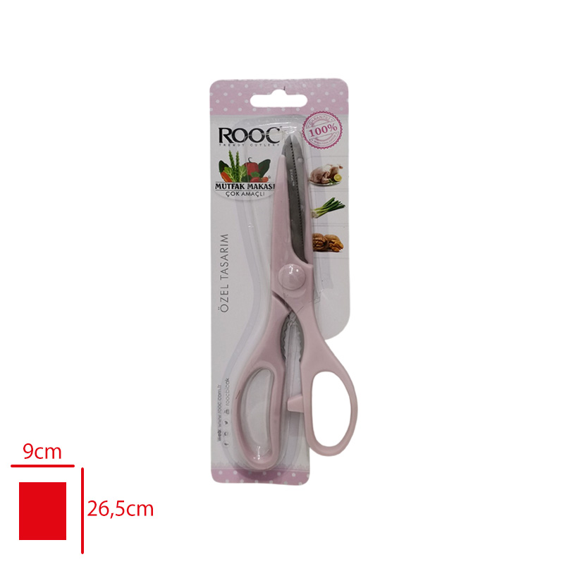 Rooc Mutfak Makası 9110c