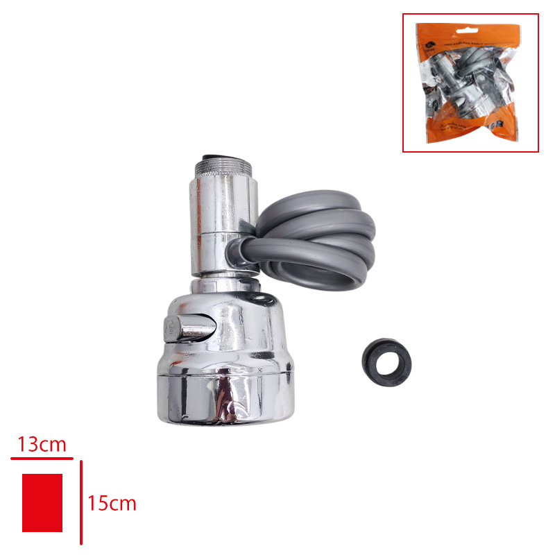 TUDOR MUSLUK BASLIGI KUBAR HORTUMLU YAYLI 3 KADEMELI TDR-298