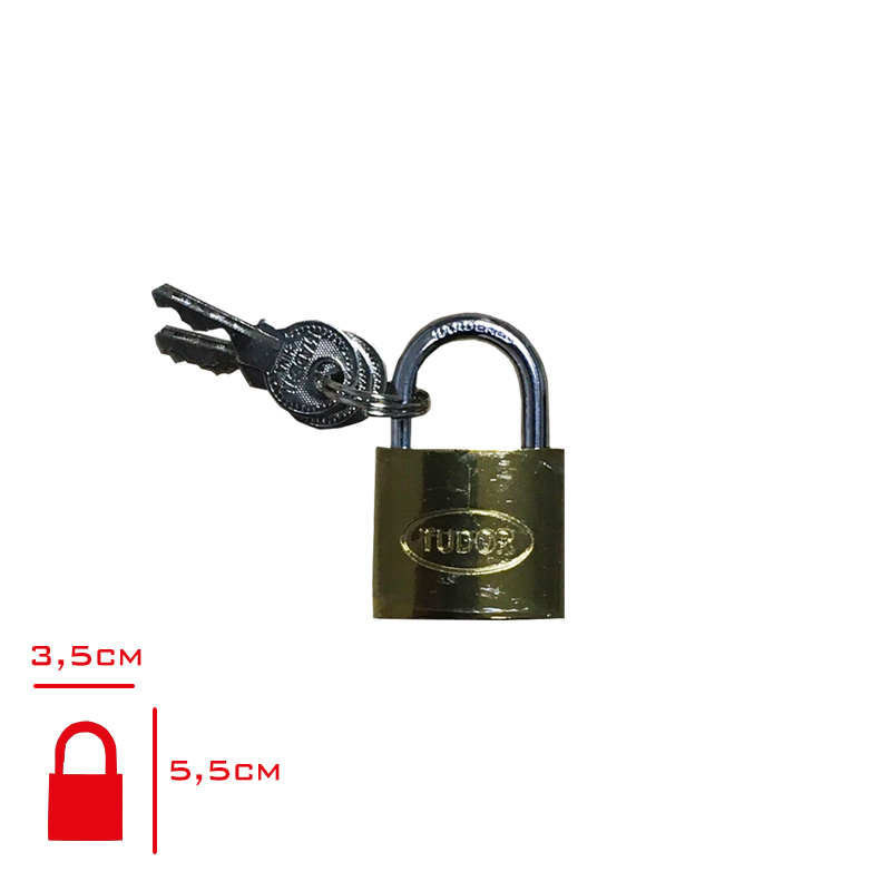 Asma Kılıt Kısa 32 No Sarı Sld-S32/Gk-S32