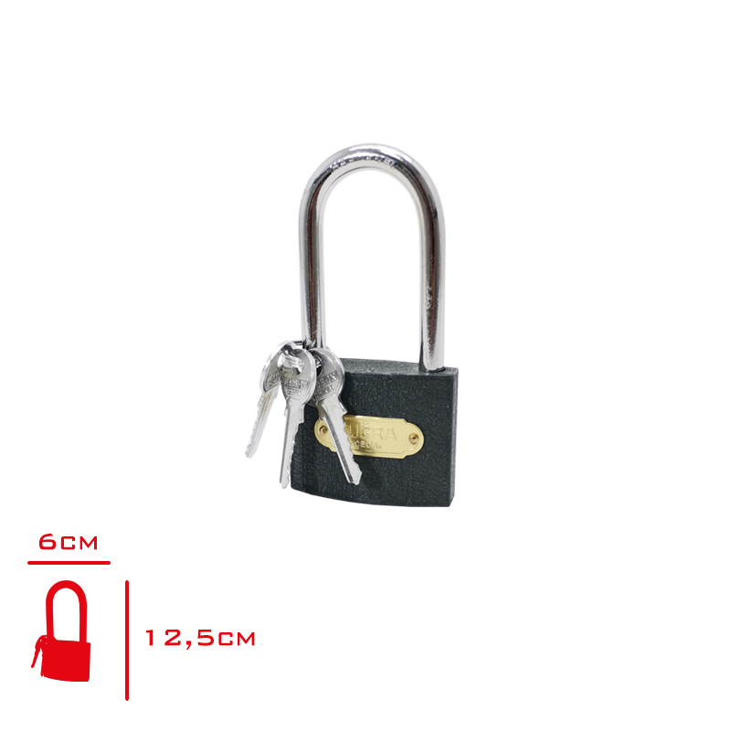 Asma Kılıt Uzun 63 No Gri Gk-Gl63