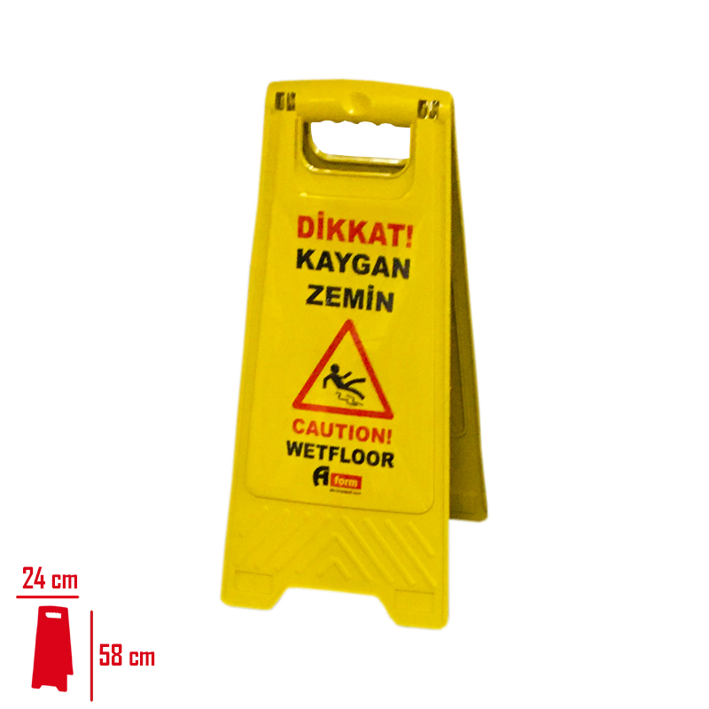 Aform Kaygan Zemın Levhası Kzl200