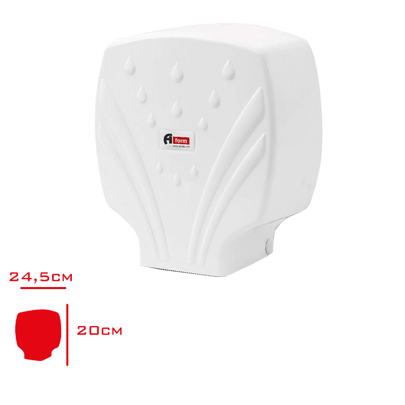 Aform Tuvalet Kağıdı Verıcı Jumbo Beyaz Af404